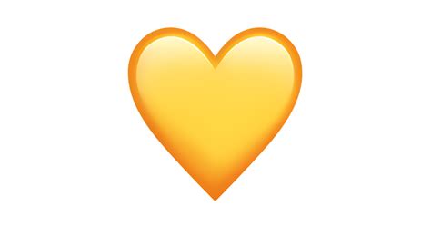 💛 Cœur jaune Emoji — Signification, Copier & Coller, Combinaisons