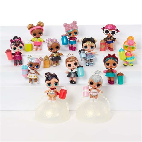 LOL Surprise - Glam Glitter Doll Assortment - Online Toys Australia