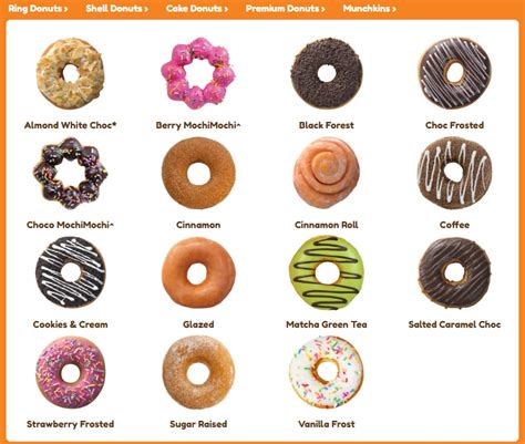 DUNKIN DONUTS SINGAPORE MENU PRICES UPDATED 2024