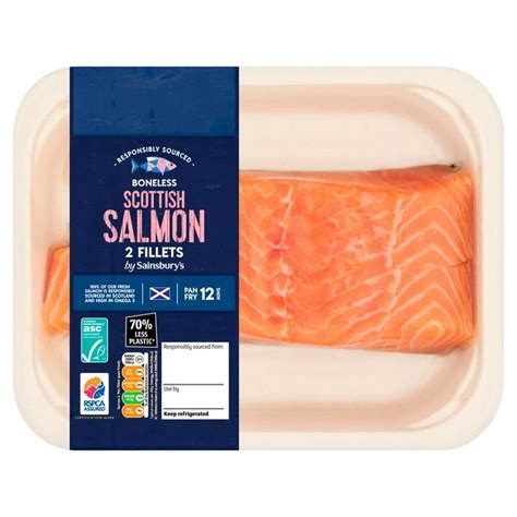 Scottish Salmon Fillets – 240g - Zagosa Grocery