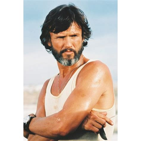 Kris Kristofferson Convoy Hunky Color 24X36 Poster - Walmart.com ...