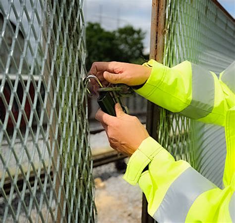 How To Lock A Chain Link Fence Gate | ASAP Locksmith