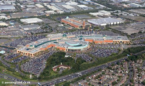 aeroengland | aerial photograph of The Trafford Centre Manchester ...