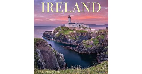 Ireland 2023 Wall Calendar by Willow Creek Press