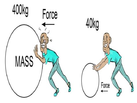 10 Examples of Newton’s Second Law of Motion in Everyday Life – StudiousGuy