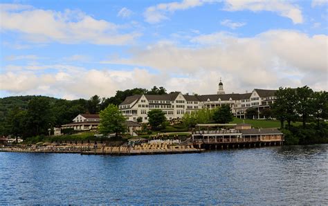 The Historic Hotel Sagamore on Lake George, New York