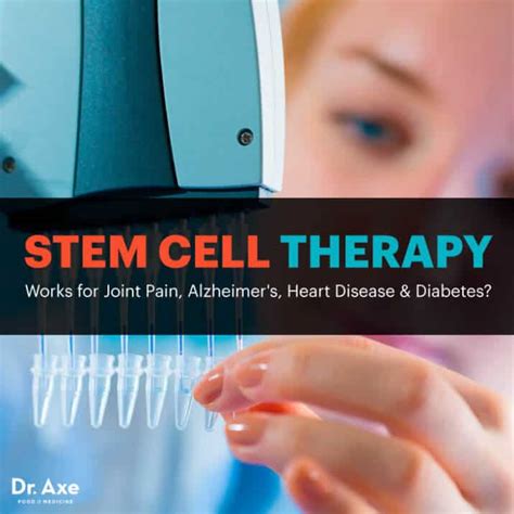 5 Stem Cell Therapy Benefits, Uses & How It Works - Dr. Axe