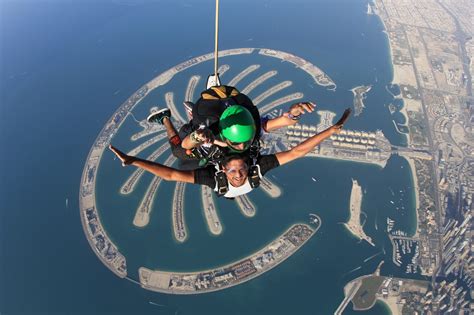 Skydive Dubai Palm DZ - Dropzones and Tunnels.com