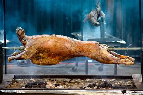 How to Properly Grill a Whole Lamb