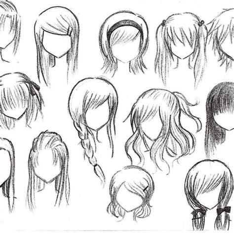 Short Hair Girl Drawing at GetDrawings | Free download