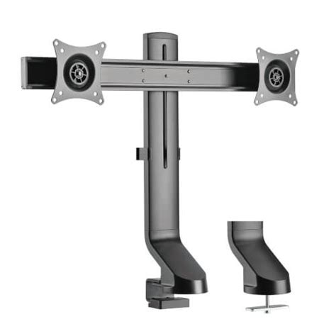 ランキング上位のプレゼント DUAL CLAMP DESK WITH STAND MONITOR ディスプレイ、モニター - www ...