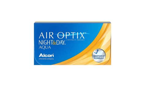 AIR OPTIX Night & Day Aqua Monthly Contact Lenses