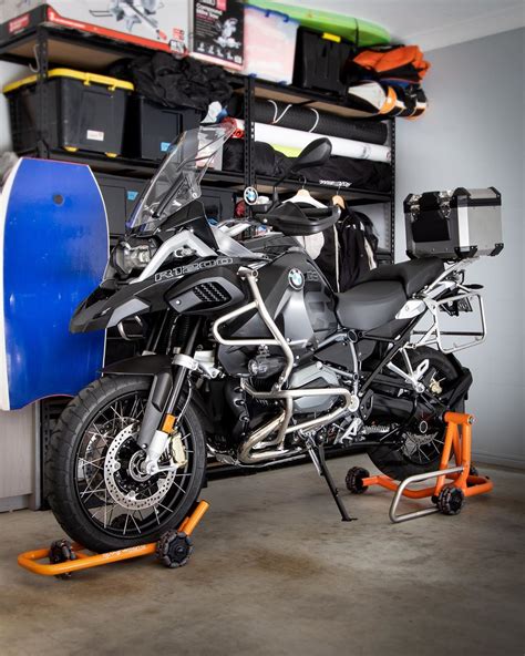 Garage Lift For Motorcycle Storage | Dandk Organizer