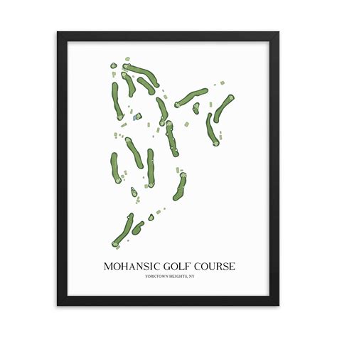 Mohansic Golf Course - Golf Course Print