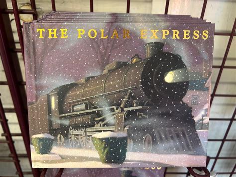 THE POLAR EXPRESS Hardback Book