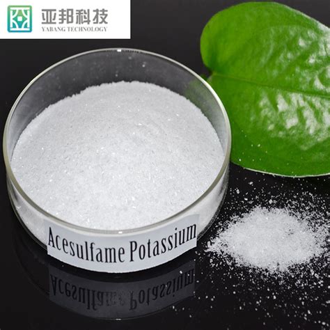 Hot Sale Factory Supply Food Additives 55589-62-3 Acesulfame K ...