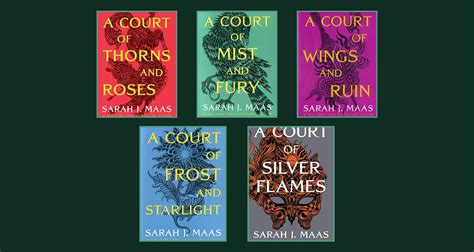 ACOTAR Books In Order – A Court Of Thorns And Roses Series