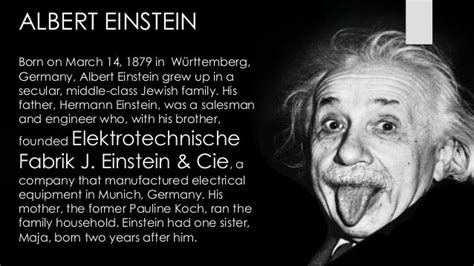 Albert Einstein Biography