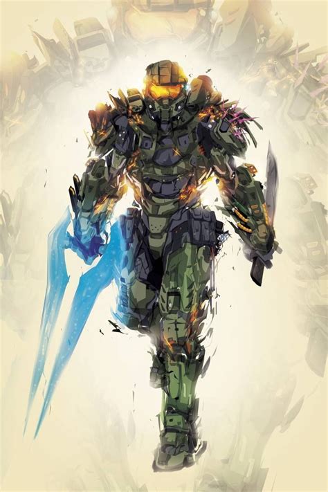 World of Our Fantasy | Halo spartan, Halo drawings, Halo master chief