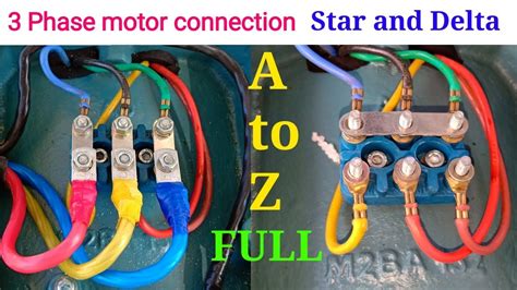 What Is A 3 Phase Motor Wiring | Webmotor.org