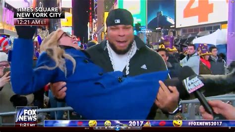 01-01-17 Kat Timpf on All-American New Year - Tyrus Carries Kat Away ...