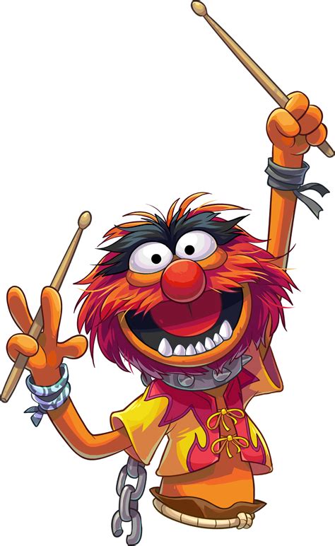 Pin by Dave DiGiacomo on MUPPETS | Animal muppet, Cartoon art, Cartoon ...