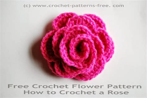 Flower Crochet Pattern