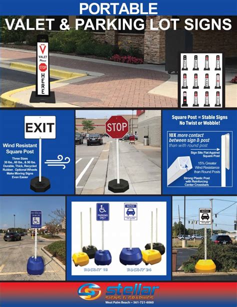 Parking Lot Signs Are A Huge Attraction For Your Business - Stellar ...