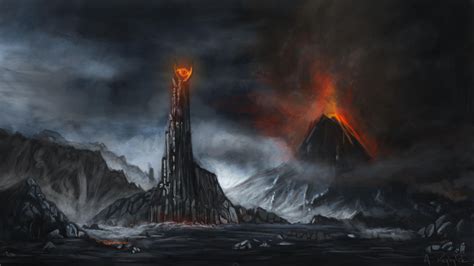 Mordor by AnnaP-Artwork on DeviantArt