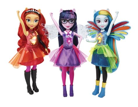 New My Little Pony Equestria Girls Friendship Power dolls - YouLoveIt.com