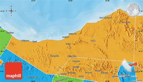 Political Map of Berbera