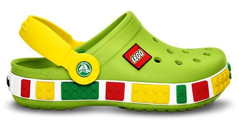 LEGO Crocs $34.99 | Kids clogs, Lego for kids, Crocs crocband