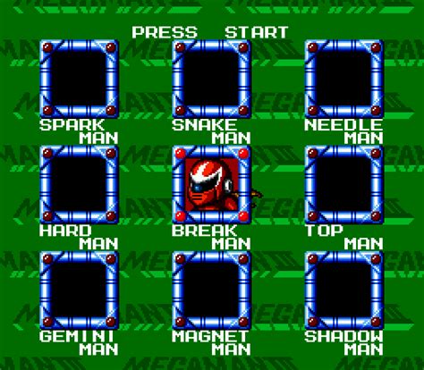 Mega Man 3/Break Man — StrategyWiki | Strategy guide and game reference ...