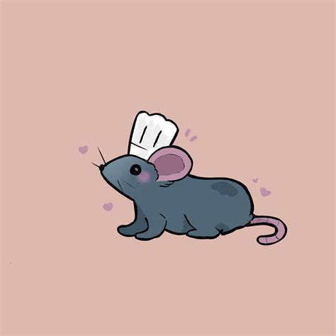 Cute Rat Digital Drawing | Cartoon rat, Cute rats, Cute drawings