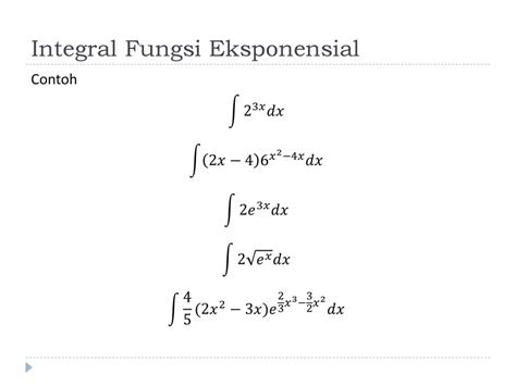 Integral Eksponensial – Sinau