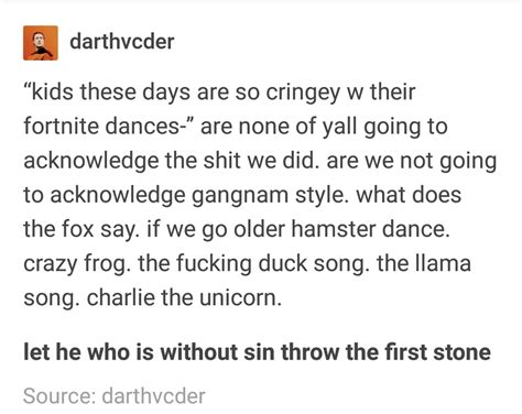 kids have always had cringey dances : r/tumblr