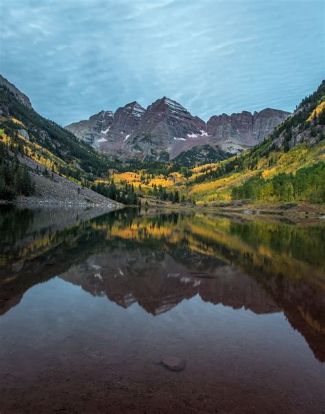 Maroon Bells Sunrise - Aspen - Colorado