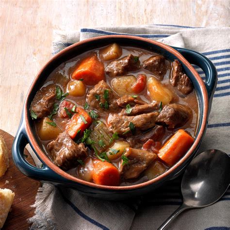 Slow Cooker Beef Stew Recipe | Taste of Home