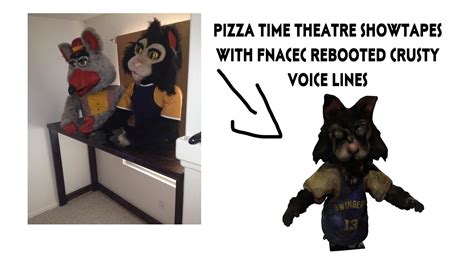 Chuck E Cheese Pizza Time Theatre showtapes with FNACEC Rebooted Crusty ...