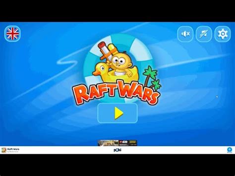 Raft Wars Gameplay (Flash Game) - YouTube