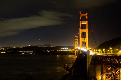 Golden Gate Bridge at Night, 2-15-2017 : r/pics