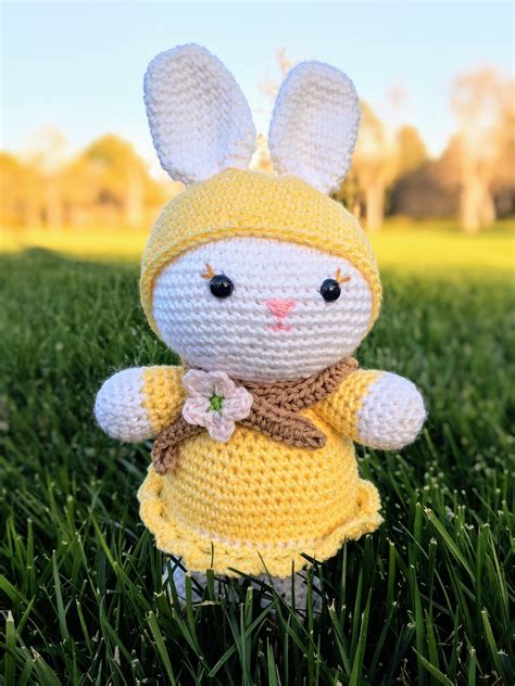 Sunny Bunny Crochet Rabbit » Loganberry Handmade