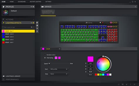 Corsair K68 RGB Review - RTINGS.com