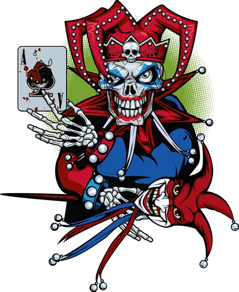 Evil Jester in 2023 | Evil jester, Evil clowns, Evil clown tattoos