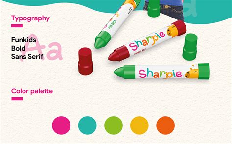 Sharpie Rebranding on Behance