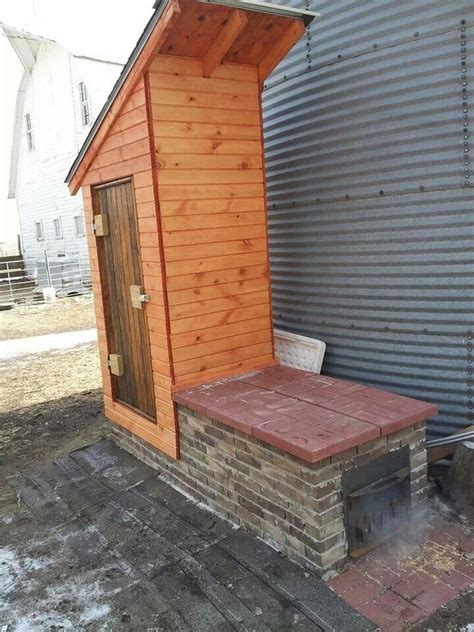 Charming & Versatile Cedar Smokehouse: 9-Step Build