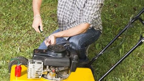 Lawn Mower Repair Services In St. Charles Mo