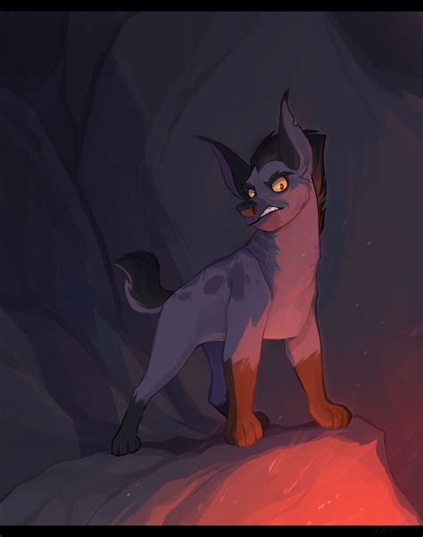 Janja|The Lion Guard by ChernayaOsenb on DeviantArt