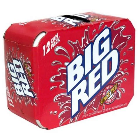 Big Red Soda, 12 Cans/12 Fl Oz - Ralphs