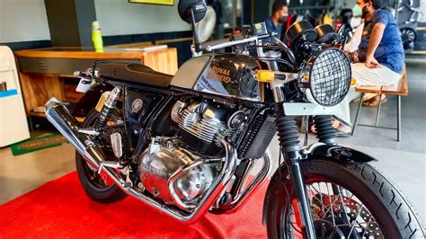 Royal Enfield Continental GT 650 | Mr Clean | Walkaround Review - 2022 ...